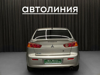 2007 Mitsubishi Lancer X, бежевый, 750000 рублей, вид 4