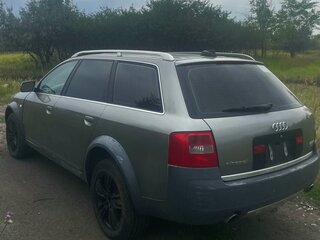 2003 Audi A6 allroad I (C5), чёрный, 290000 рублей, вид 4