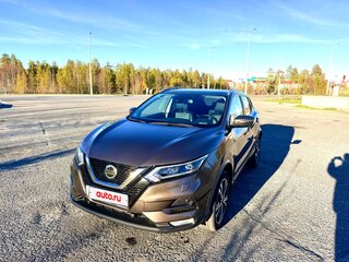2022 Nissan Qashqai II Рестайлинг, коричневый, 2650000 рублей, вид 3