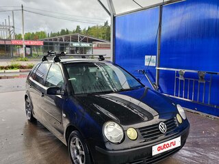 2002 Volkswagen Polo IV, чёрный, 285000 рублей, вид 1