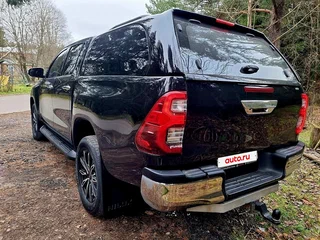2018 Toyota Hilux VIII, чёрный, 3200000 рублей, вид 5