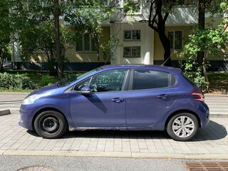 2013 Peugeot 208 I, фиолетовый, 250000 рублей, вид 3