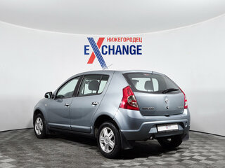 2011 Renault Sandero I, синий, 389000 рублей, вид 5