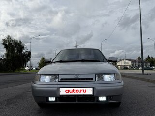 2006 Lada (ВАЗ) 2110, серебристый, 205000 рублей, вид 2