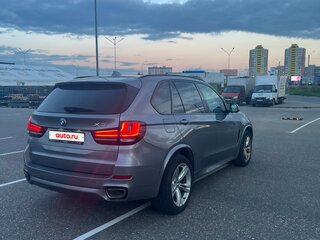 2018 BMW X5 30d III (F15), серый, 3100000 рублей, вид 4