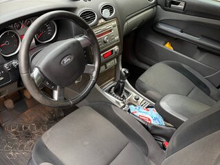 2008 Ford Focus II Рестайлинг, серый, 340000 рублей, вид 5