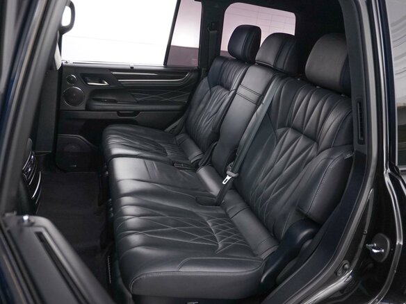 2021 Lexus LX 570 III Рестайлинг 2, чёрный, 10799888 рублей - вид 8