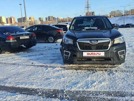 2020 Subaru Forester V, чёрный, 2600000 рублей, вид 1