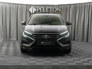 2025 Lada (ВАЗ) Vesta I Рестайлинг (NG), чёрный, 1480000 рублей, вид 3