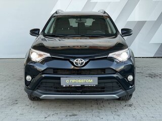 2018 Toyota RAV4 IV (XA40) Рестайлинг, чёрный, 2298000 рублей, вид 2