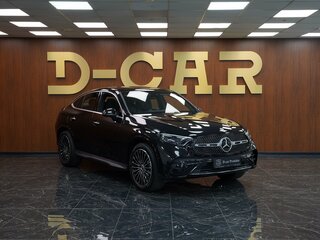 2026 Mercedes-Benz GLC Coupe 300 II (C254), чёрный, 9581660 рублей, вид 3