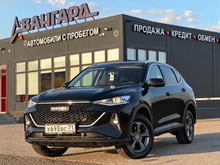 2024 Haval F7 I Рестайлинг, чёрный, 1550000 рублей, вид 1