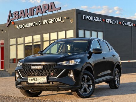 Haval F7 I Рестайлинг