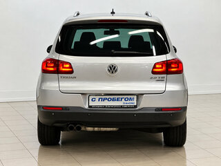 2012 Volkswagen Tiguan I Рестайлинг, серебристый, 1199000 рублей, вид 3