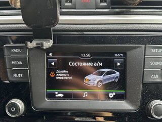 2016 Skoda Rapid I, белый, 920000 рублей, вид 5