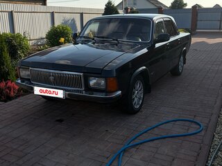 2007 ГАЗ 3102 «Волга», чёрный, 200000 рублей, вид 2
