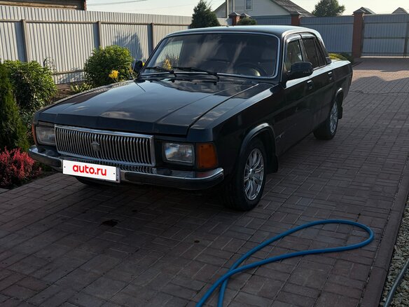 2007 ГАЗ 3102 «Волга», чёрный, 160000 рублей - вид 1