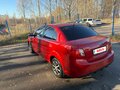 2010 Kia Rio II Рестайлинг, красный, 550000 рублей - вид 3