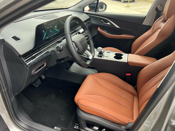 2023 Omoda C5 I, серый - вид 6