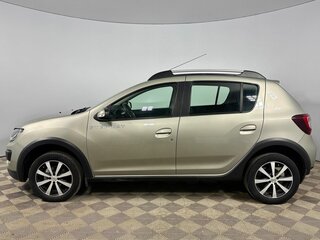 2017 Renault Sandero Stepway II, бежевый, 975000 рублей, вид 2