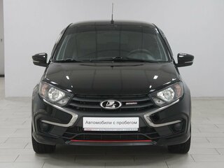 2025 Lada (ВАЗ) Granta Sport I Рестайлинг, чёрный, 1239900 рублей, вид 2