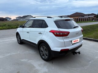 2016 Hyundai Creta I, белый, 1599000 рублей, вид 4