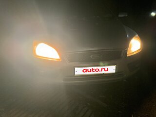 2007 Ford Focus II, серебристый, 190000 рублей, вид 1