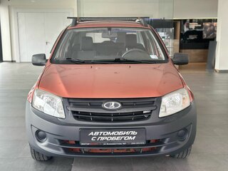 2013 Lada (ВАЗ) Granta I, оранжевый, 280000 рублей, вид 2