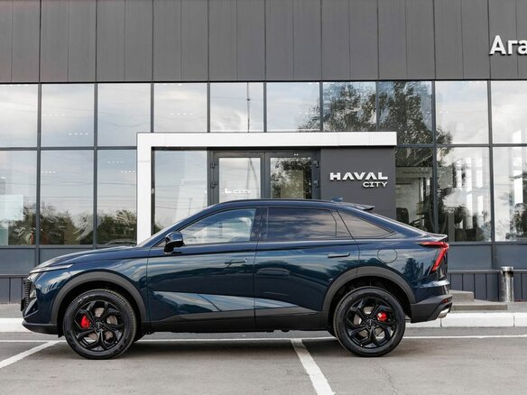 2026 Haval F7x II, синий - вид 19