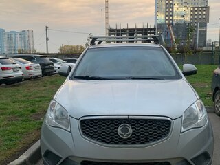 2011 SsangYong Actyon II, серебристый, 850000 рублей, вид 1