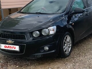 2013 Chevrolet Aveo II, чёрный, 670000 рублей, вид 1