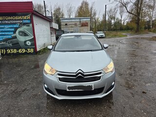 2013 Citroen C4 II, серебристый, 410000 рублей, вид 2