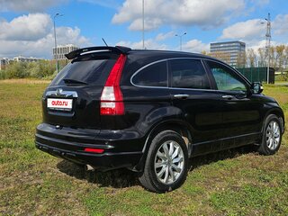 2010 Honda CR-V III Рестайлинг, чёрный, 1300000 рублей, вид 4