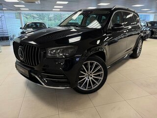 2021 Mercedes-Benz GLS 400 d II (X167), чёрный, 6000000 рублей, вид 1