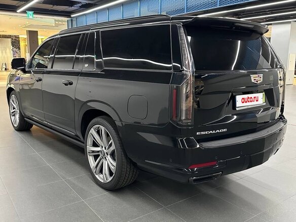 2025 Cadillac Escalade ESV V Рестайлинг, чёрный, 18000000 рублей - вид 5