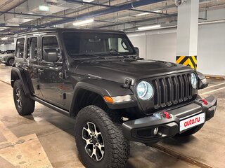 2022 Jeep Wrangler IV (JL), серый, 5200000 рублей, вид 2