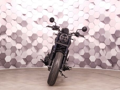 2023 Honda CMX 1100 Rebel, чёрный, 985000 рублей, вид 5
