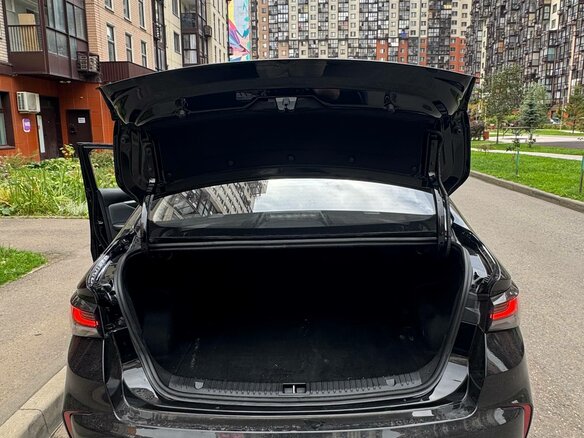 2023 BAIC U5 Plus, чёрный - вид 8