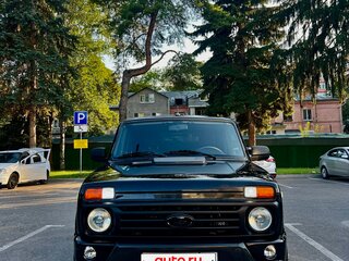 2020 Lada (ВАЗ) 2121 (4x4) Urban I Рестайлинг (2020), чёрный, 730000 рублей, вид 3