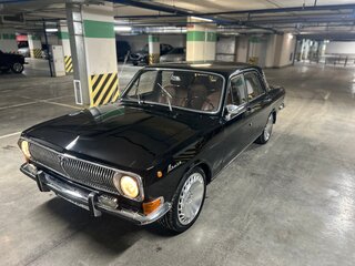 1980 ГАЗ 24 «Волга» 2424 I (24), чёрный, 2350000 рублей, вид 1