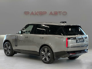 2022 Land Rover Range Rover D350 MHEV V, серый, 17500000 рублей, вид 4