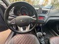 2014 Kia Rio 6-speed III, коричневый, 850000 рублей - вид 7