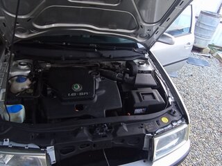 2004 Skoda Octavia I (A4) Рестайлинг, серебристый, 395000 рублей, вид 2