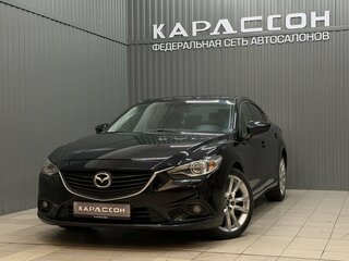 2014 Mazda 6 III (GJ), чёрный, 1559000 рублей, вид 1