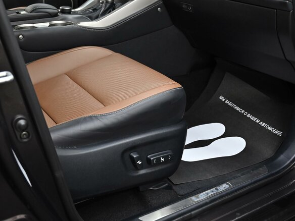 2015 Lexus NX 200t I, коричневый, 2165000 рублей - вид 14