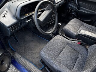 2010 Lada (ВАЗ) 2114, синий, 130000 рублей, вид 4