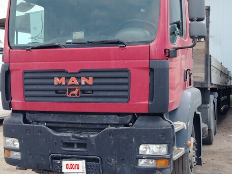 2008 MAN TGA, красный, 3500000 рублей, вид 1