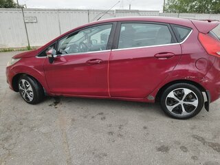 2009 Ford Fiesta Mk6, пурпурный, 390000 рублей, вид 4