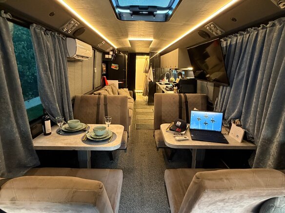 2008 Higer KLQ 6129, серый, 16900000 рублей - вид 16