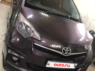 2011 Toyota Ractis II, фиолетовый, 750000 рублей, вид 4